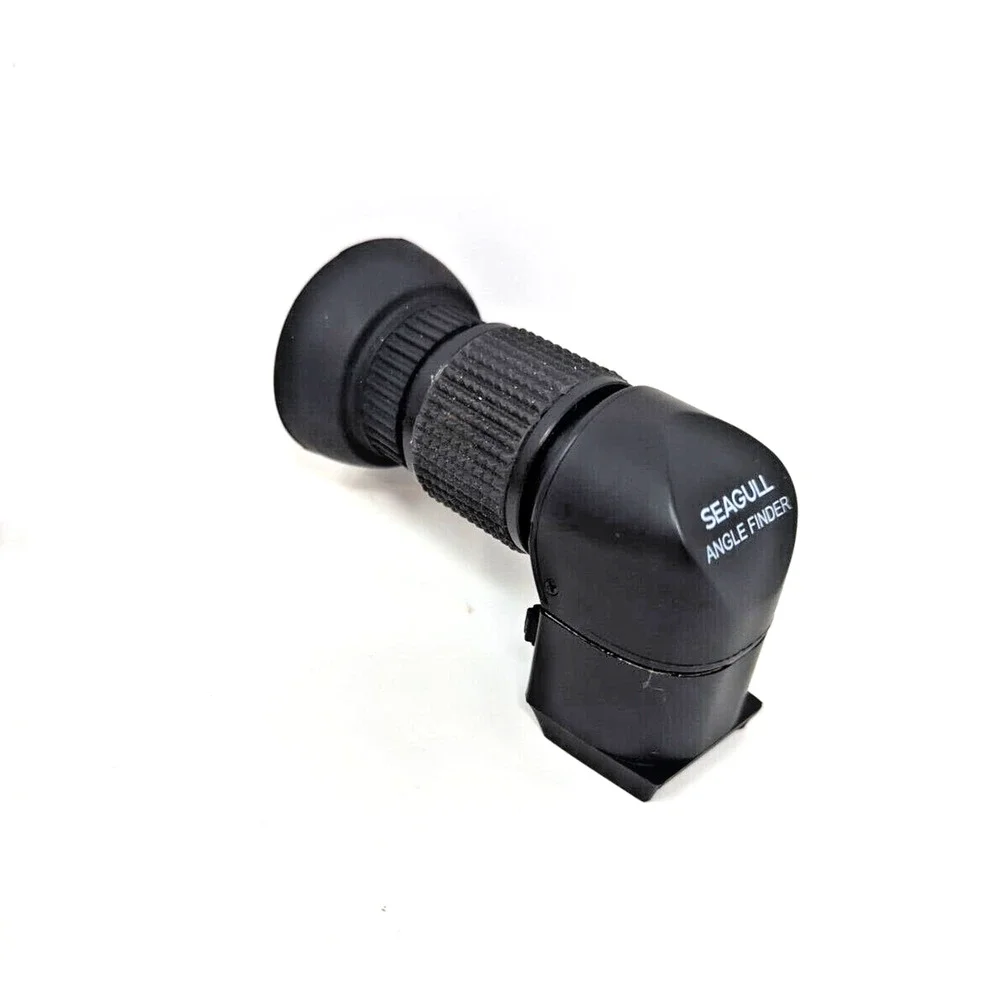 Seagull 1x - 2.5x Viewfinder Angle Finder with Case for SLR Camera